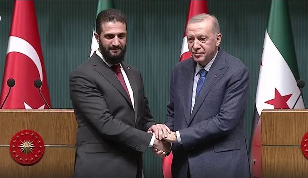 أردوغان والشرع