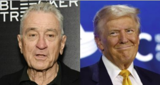 روبرت دي نيرو يكشف حقيقة ترامب، فيتو