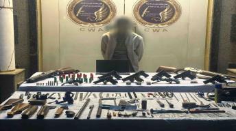 ضبط ورشة تصنيع أسلحة نارية فى الشروق وتاجر بالعجوزة بحوزة أسلحة وذخائر قبل بيعهم