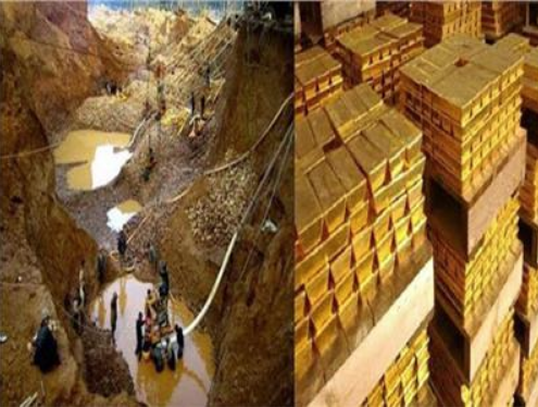 مواقع الذهب في مصر، فيتو