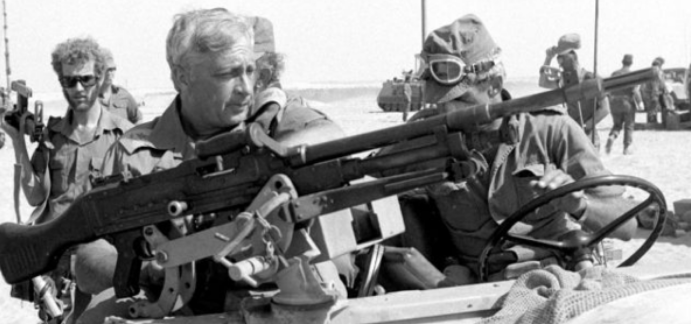 أرييل شارون ينسحب من غزة ويفكك المستوطنات، فيتو