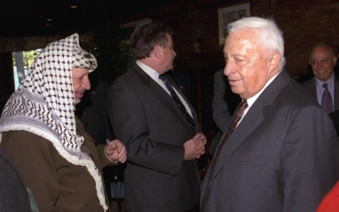 إرييل شارون لم يتمكن من السيطرة على غزة، فيتو