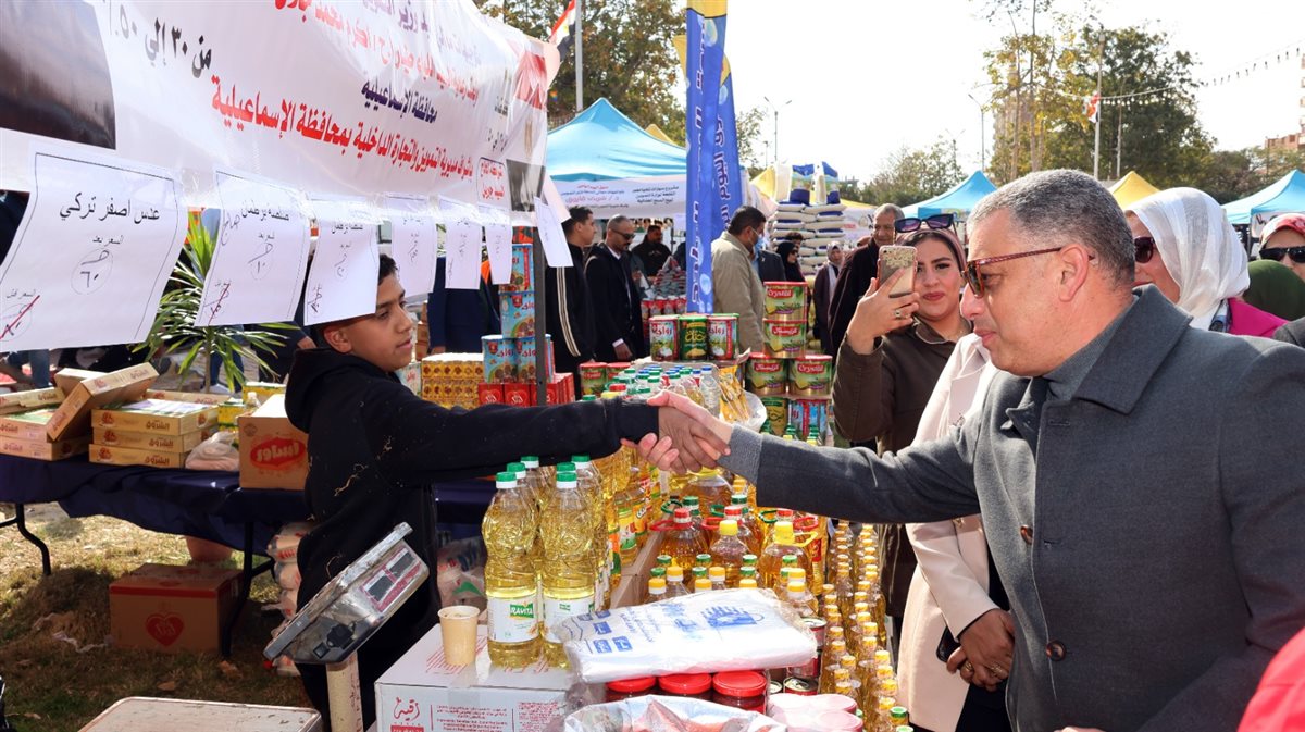 جانب من المعرض،فيتو 