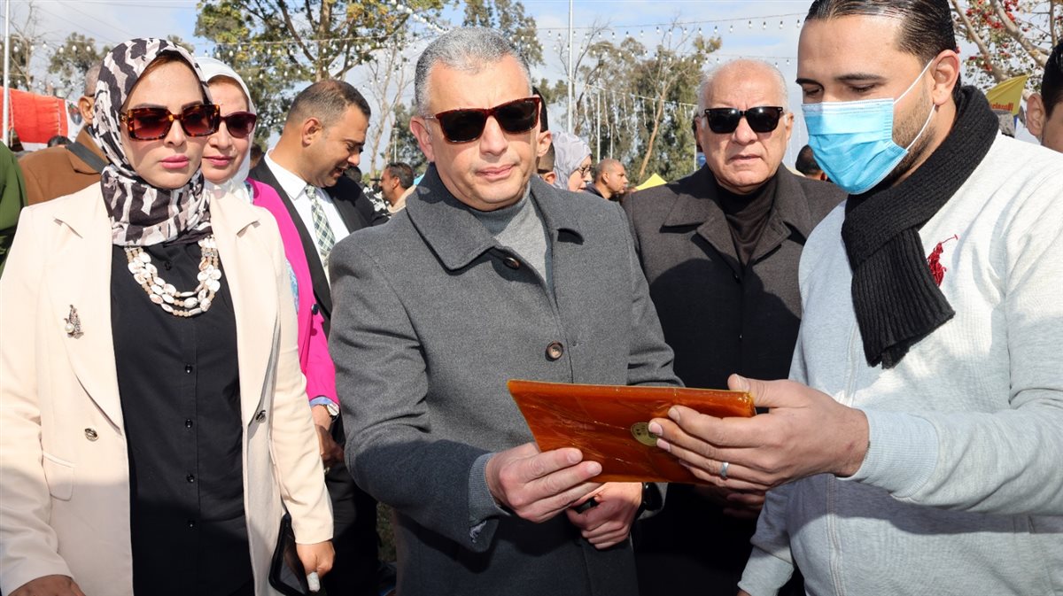 جانب من مراسم الافتتاح،فيتو