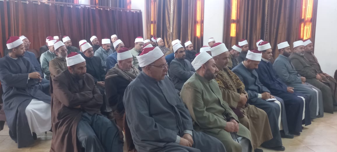 جانب من فعاليات البرنامج التدريبي، فيتو