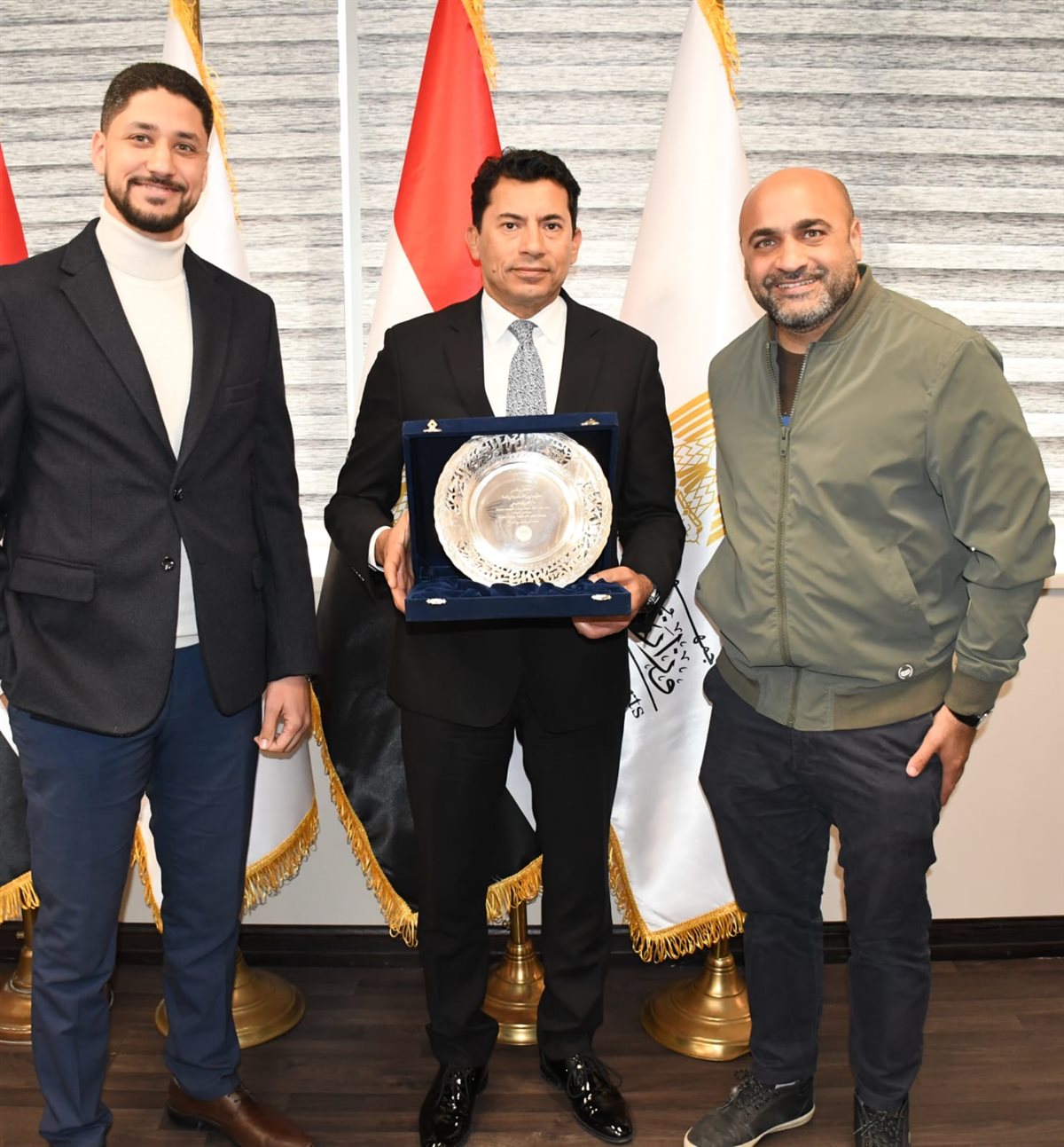 وزير الشباب والرياضة يبحث آخر استعدادات تنظيم النسخة الـ11 من ماراثون القاهرة