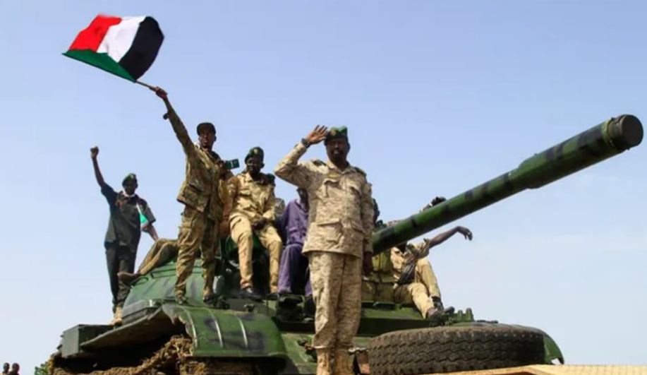 الجيش السوداني، فيتو