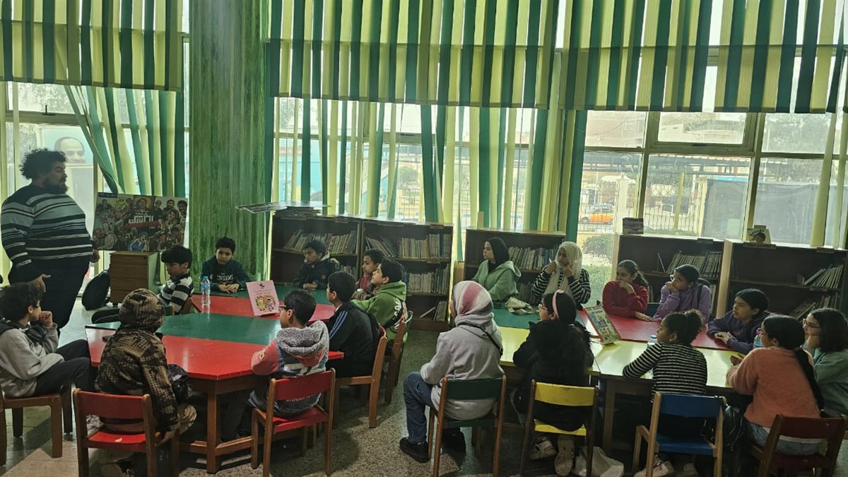 جانب من فعاليات الورشة،فيتو