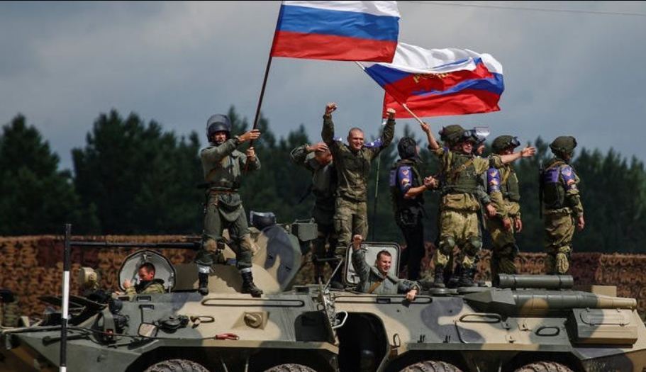 القوات الروسية في سوريا، فيتو