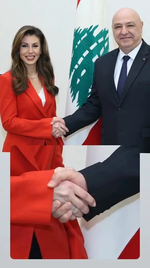 لقاء مورجان أورتاجوس وجوزيف عون، فيتو