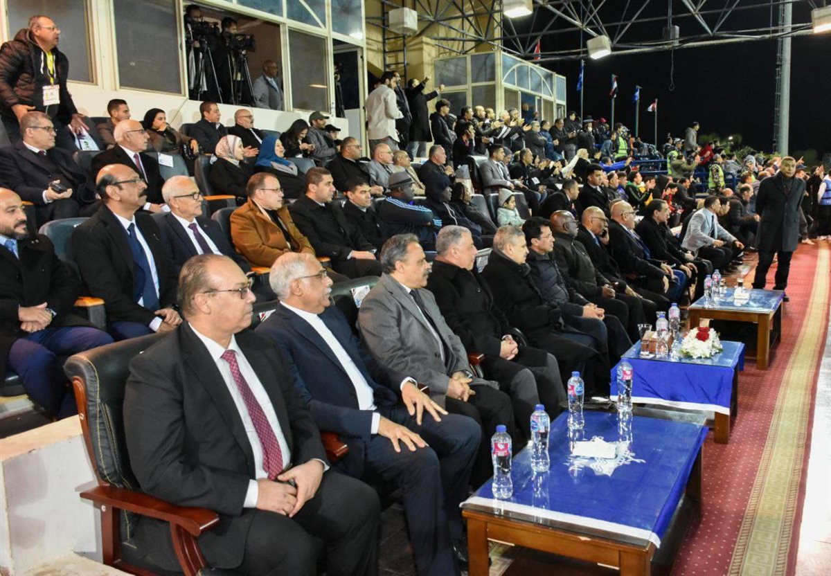 فريق هوكى الشرقية بطل افريقيا للمرة 28 