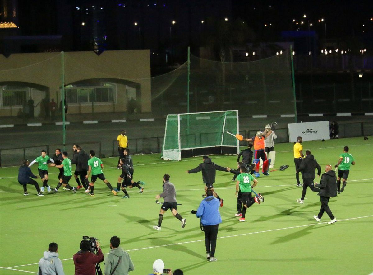 فريق هوكى الشرقية بطل افريقيا للمرة 28 