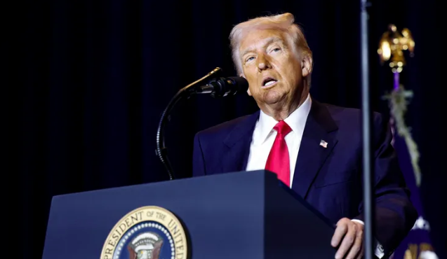 الرئيس الأمريكي ترامب لست متعجلًا بشأن غزة، فيتو