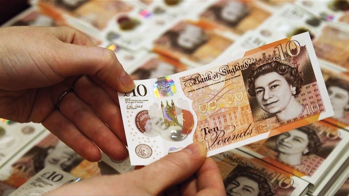 سعر الجنيه الاسترليني