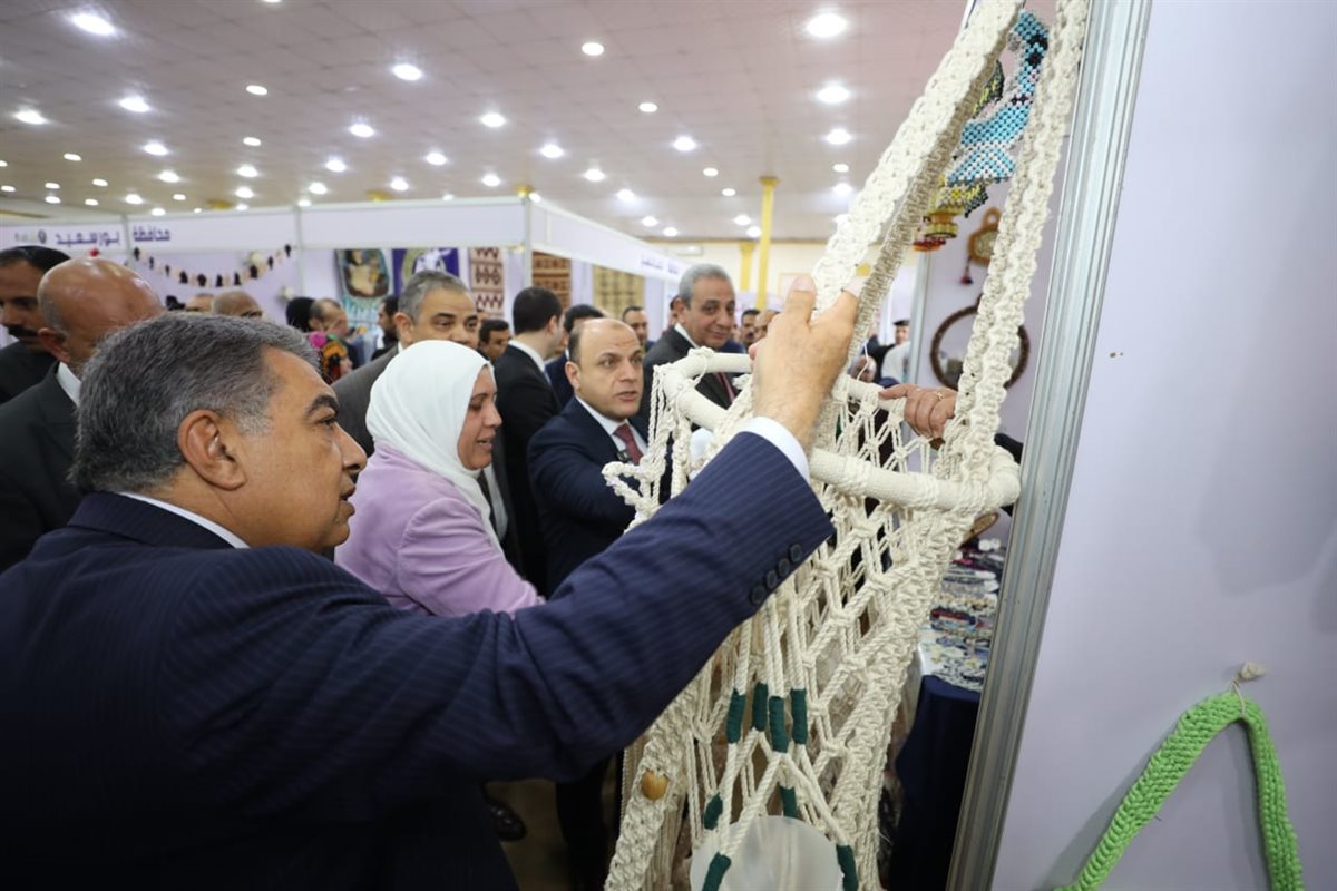 جانب من المشاركة في المعرض، فيتو