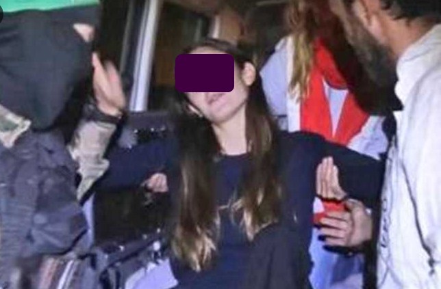 إحدى الأسيرات الإسرائيليات، فيتو