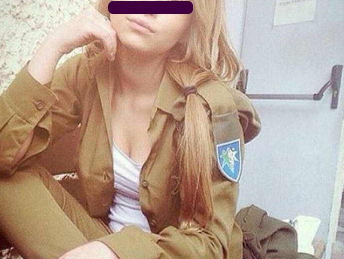 مجندة إسرائيلية تحاول إغراء جنود القسام، فيتو