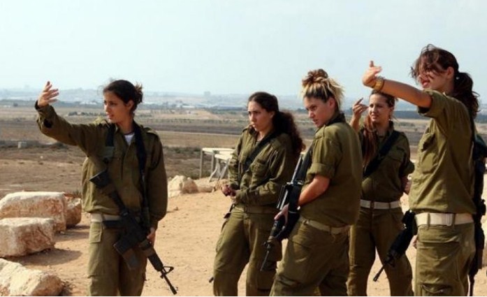 مجندات إسرائيليات في مهام خاصة في غزة، فيتو