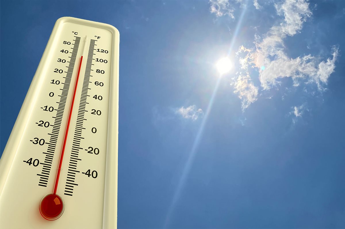 درجات الحرارة اليوم