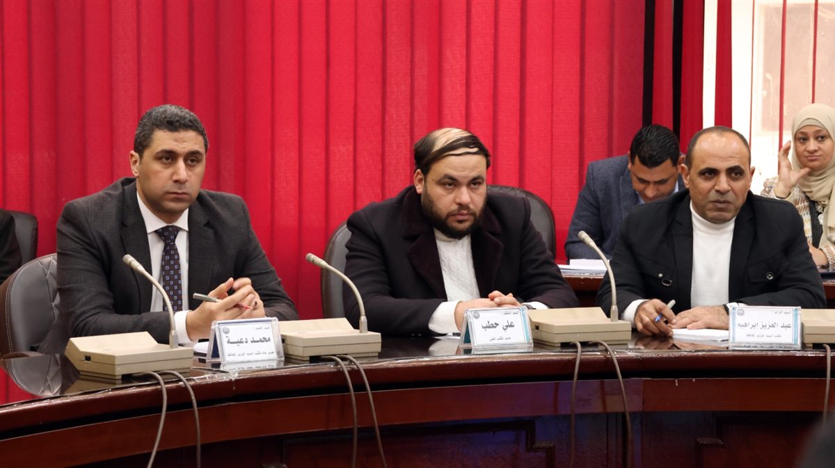 جانب من الاجتماع،فيتو