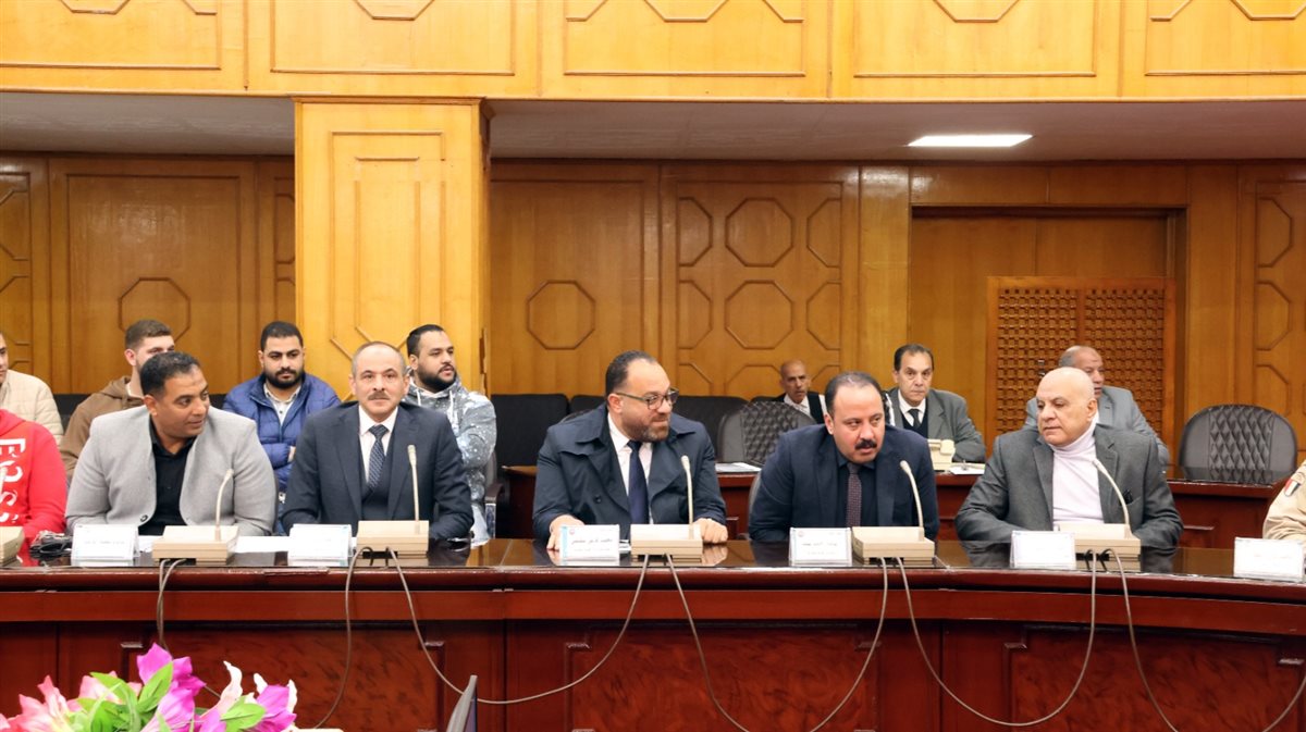 جانب من الاجتماع،فيتو