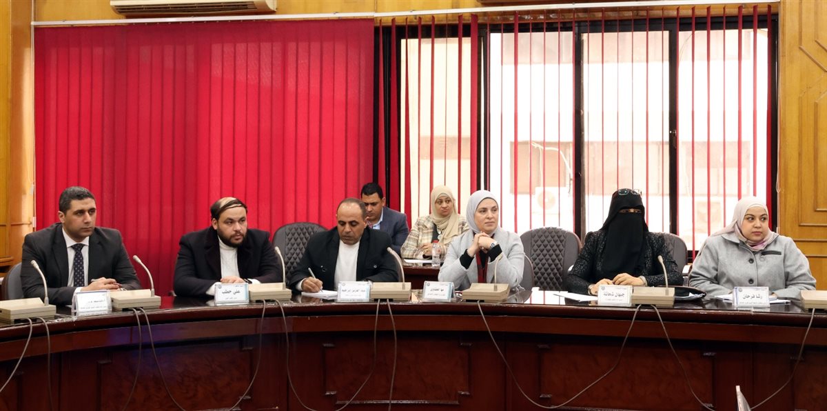 جانب من الاجتماع،فيتو