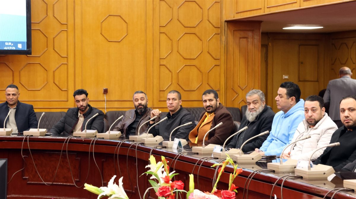 جانب من الاجتماع،فيتو