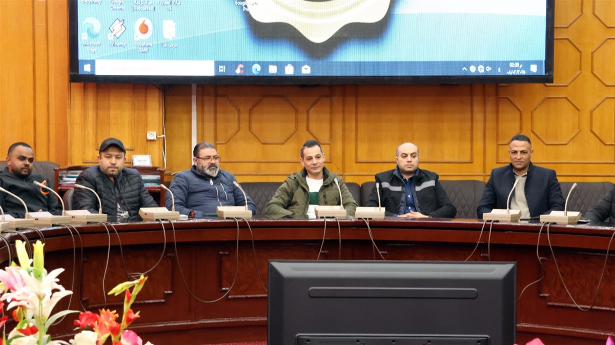 جانب من الاجتماع،فيتو