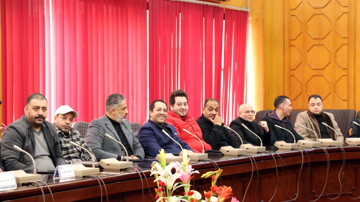 جانب من الاجتماع،فيتو