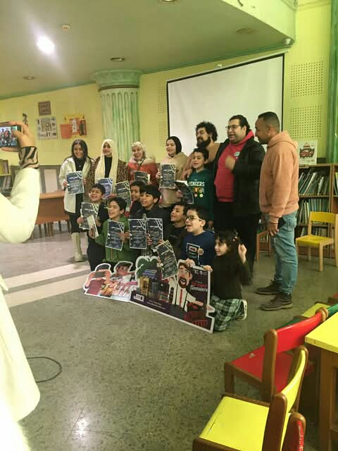 جانب من فعاليات الورشة، فيتو