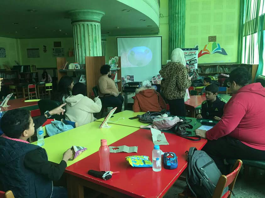 جانب من فعاليات الورشة، فيتو