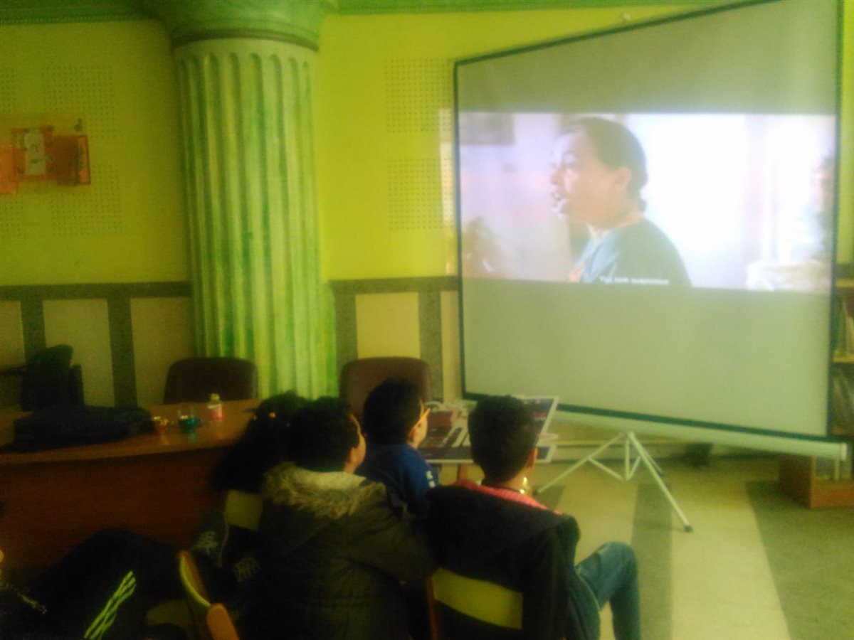 جانب من فعاليات الورشة، فيتو