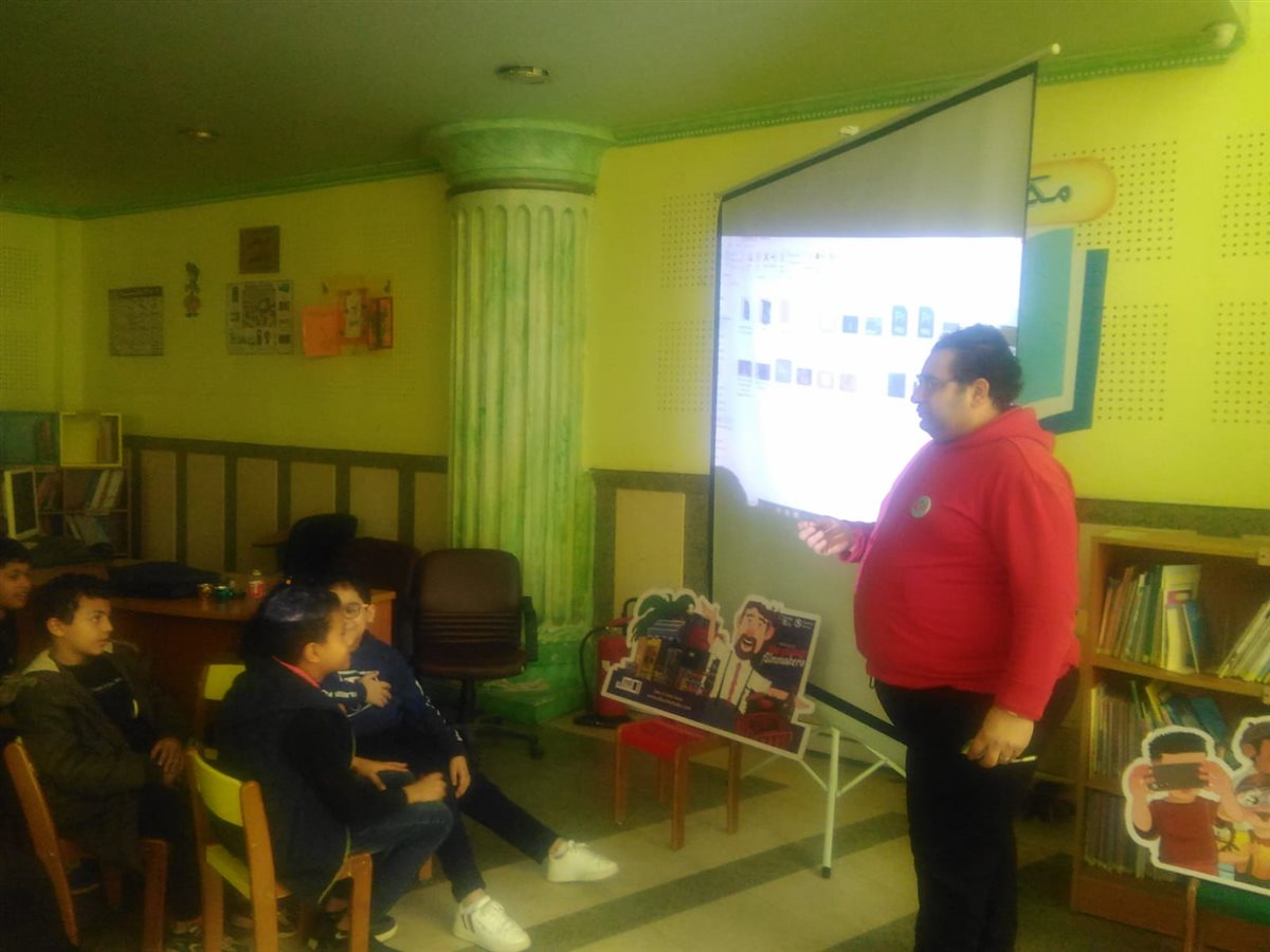 جانب من فعاليات الورشة، فيتو