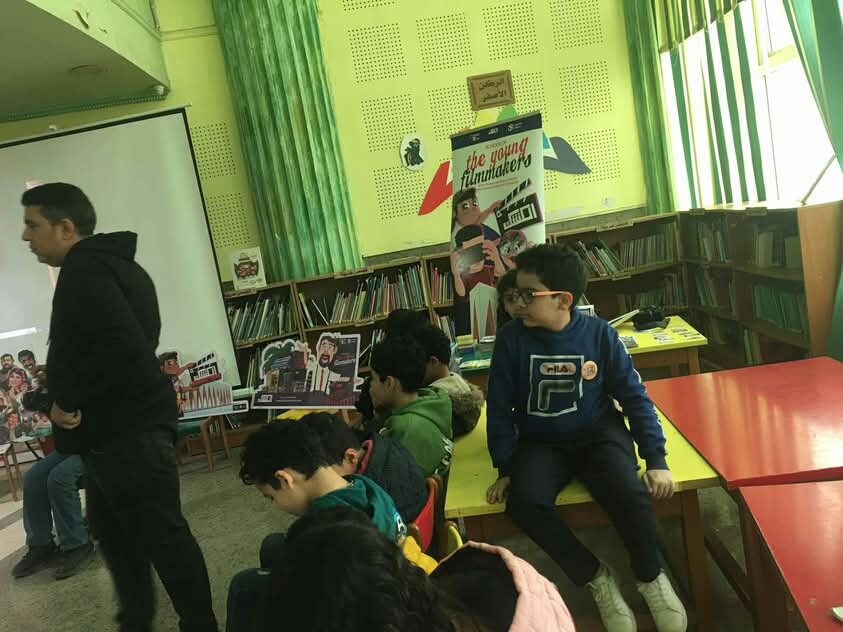 جانب من فعاليات الورشة، فيتو