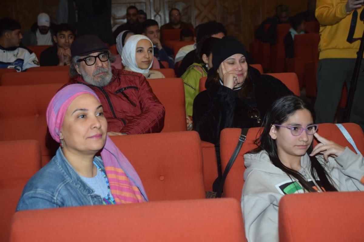 جانب من المسابقة،فيتو