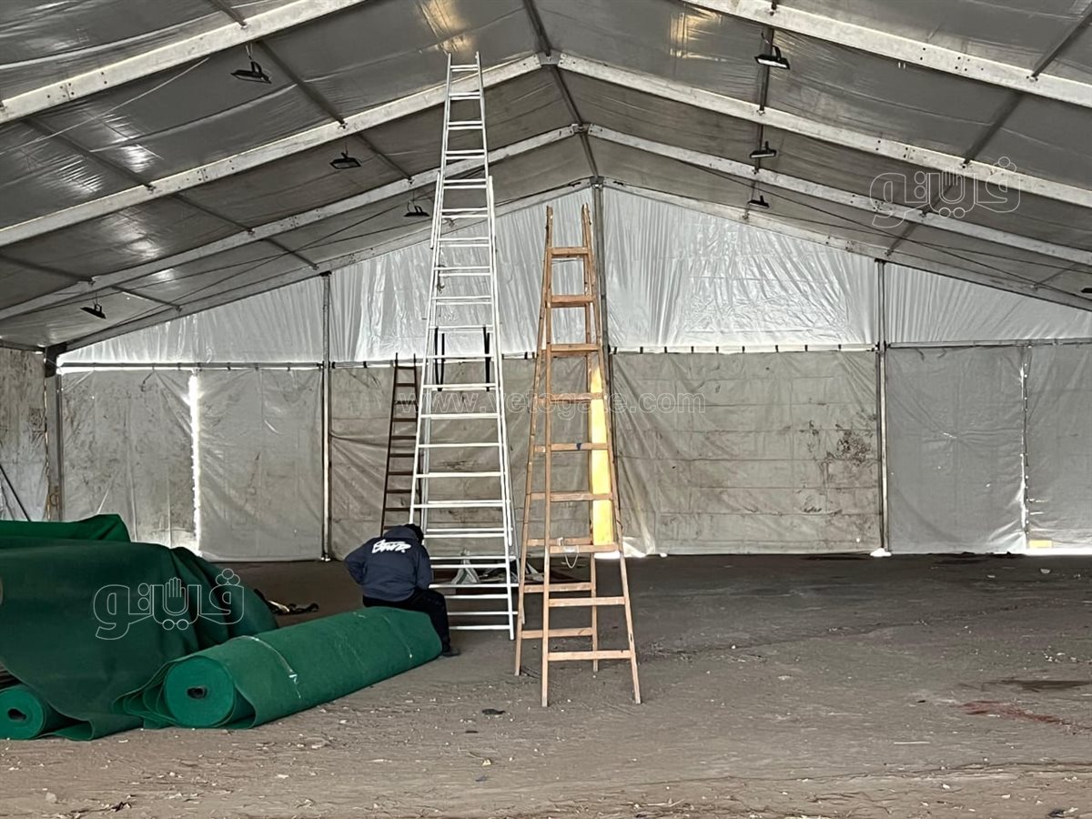 استعدادات معرض أهلا رمضان ببورسعيد، فيتو 