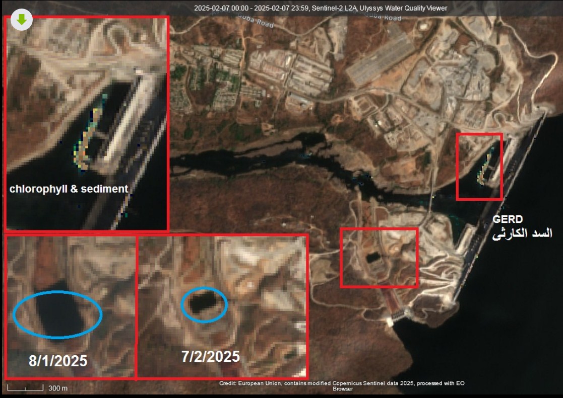 احدث تطورات سد النهضة وإغلاق المفيض، فيتو