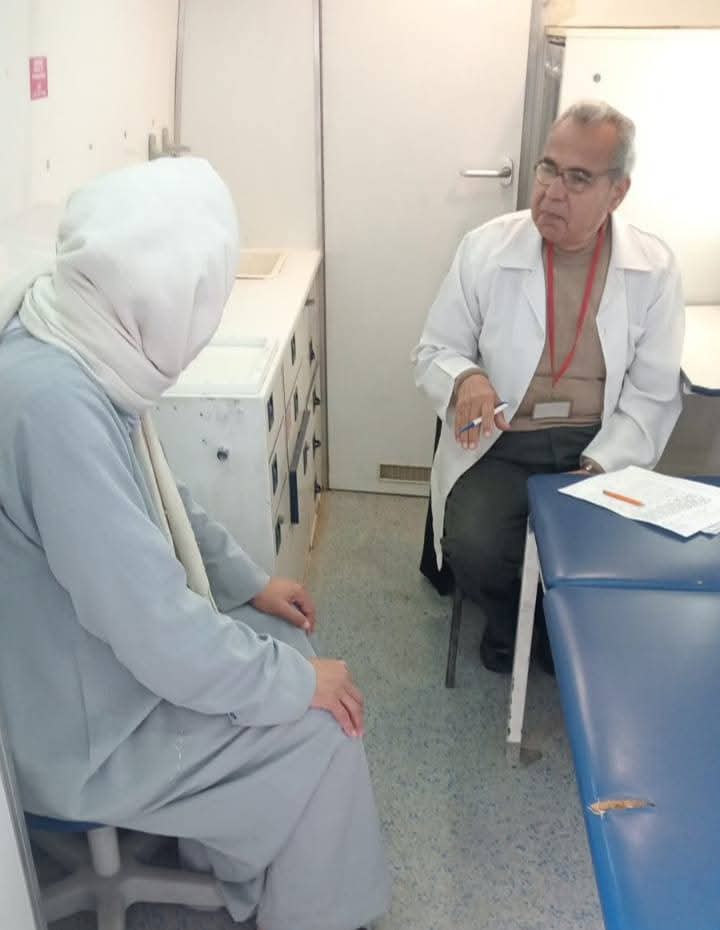 جانب من أعمال القافلة،فيتو