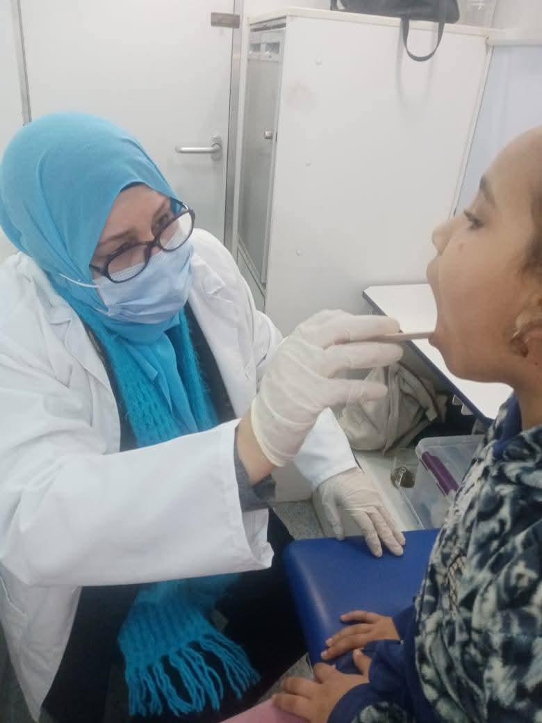 جانب من أعمال القافلة،فيتو