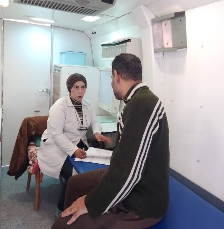 جانب من أعمال القافلة،فيتو