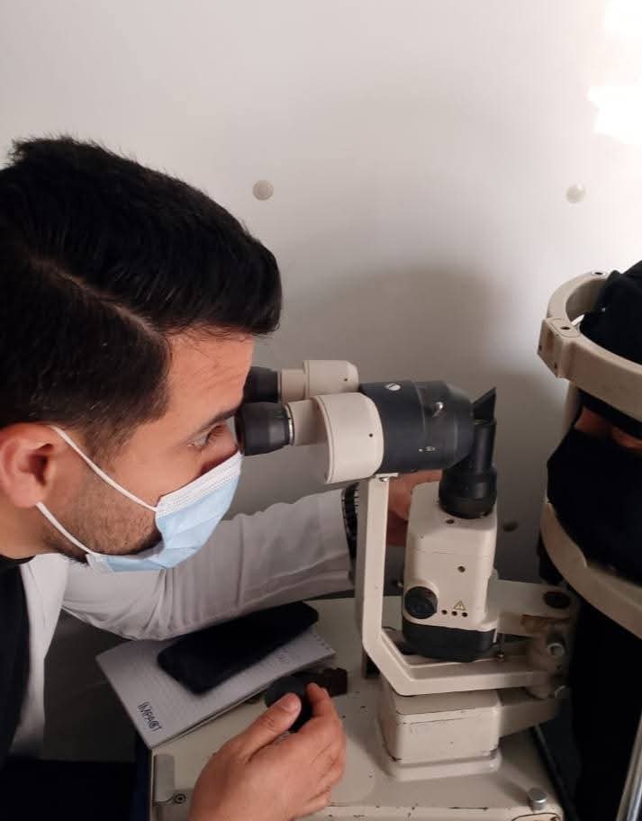 جانب من أعمال القافلة،فيتو