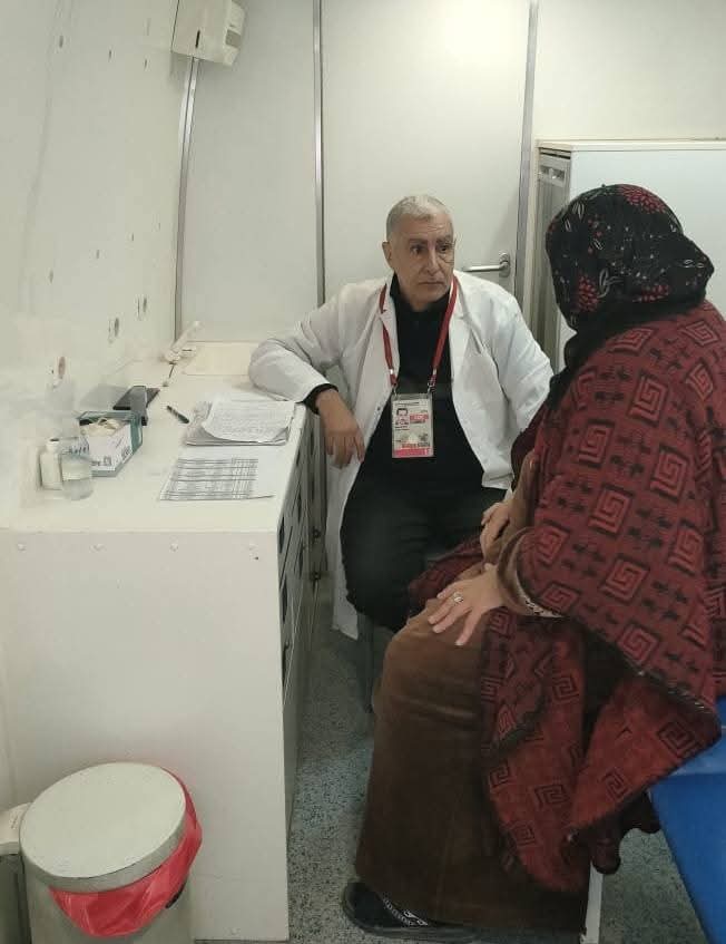 جانب من أعمال القافلة،فيتو