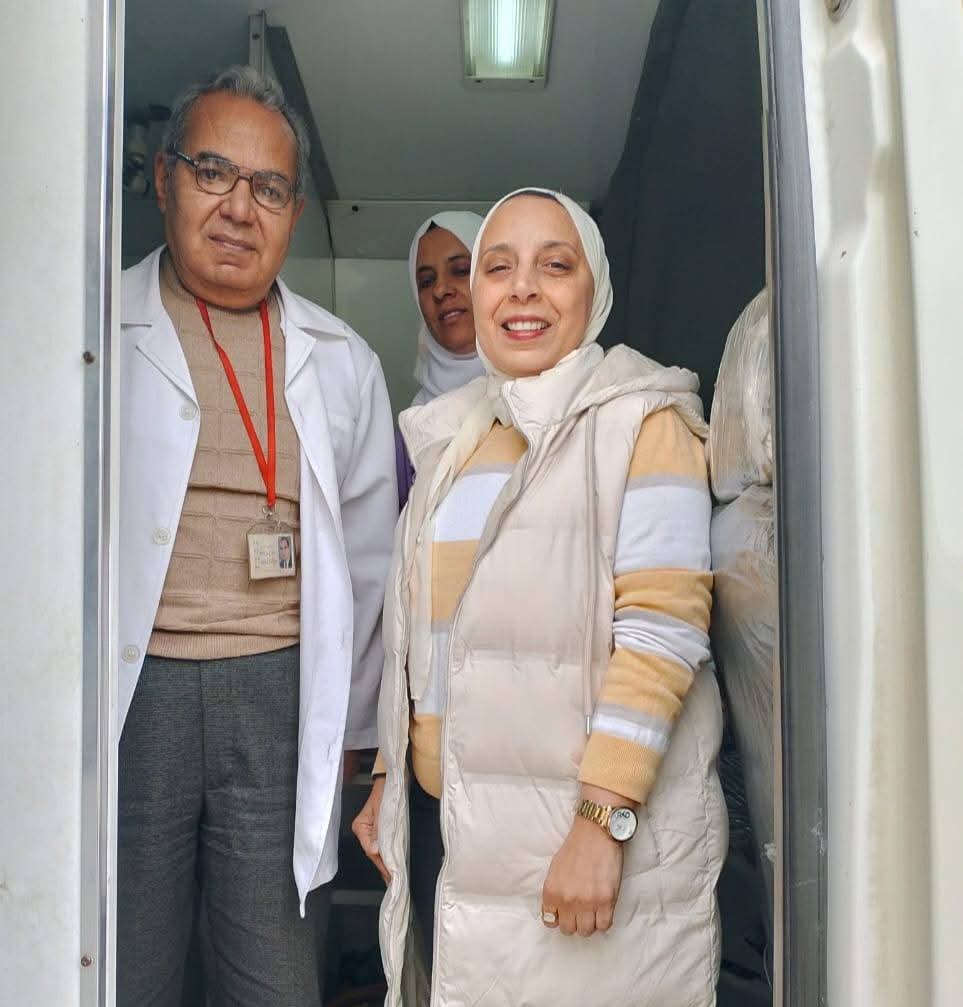 جانب من أعمال القافلة،فيتو