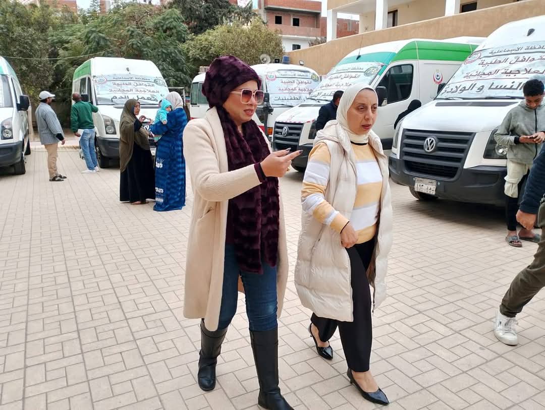 جانب من أعمال القافلة،فيتو