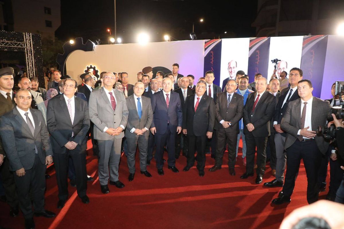 محافظ الشرقية يشهد احتفالات الدقهلية يعيدها القومى رقم 775-فيتو