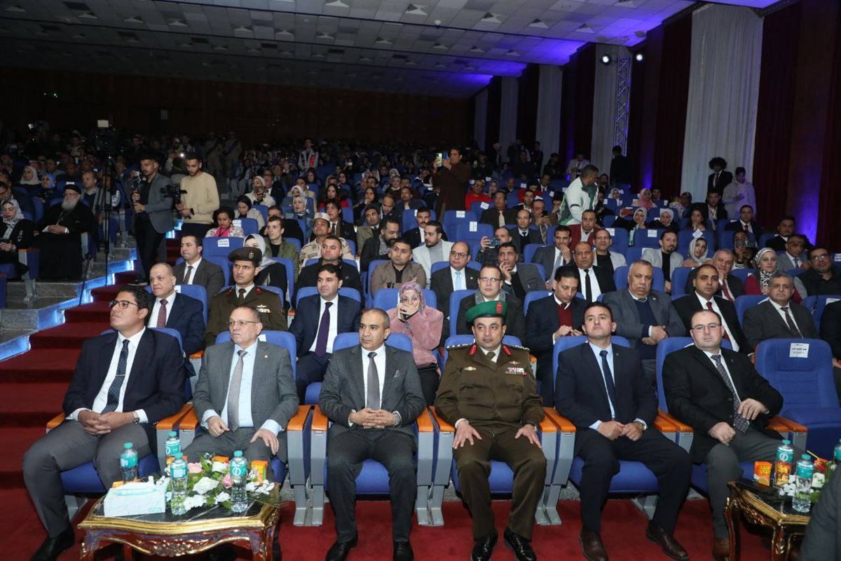 محافظ الشرقية يشهد احتفالات الدقهلية يعيدها القومى رقم 775-فيتو