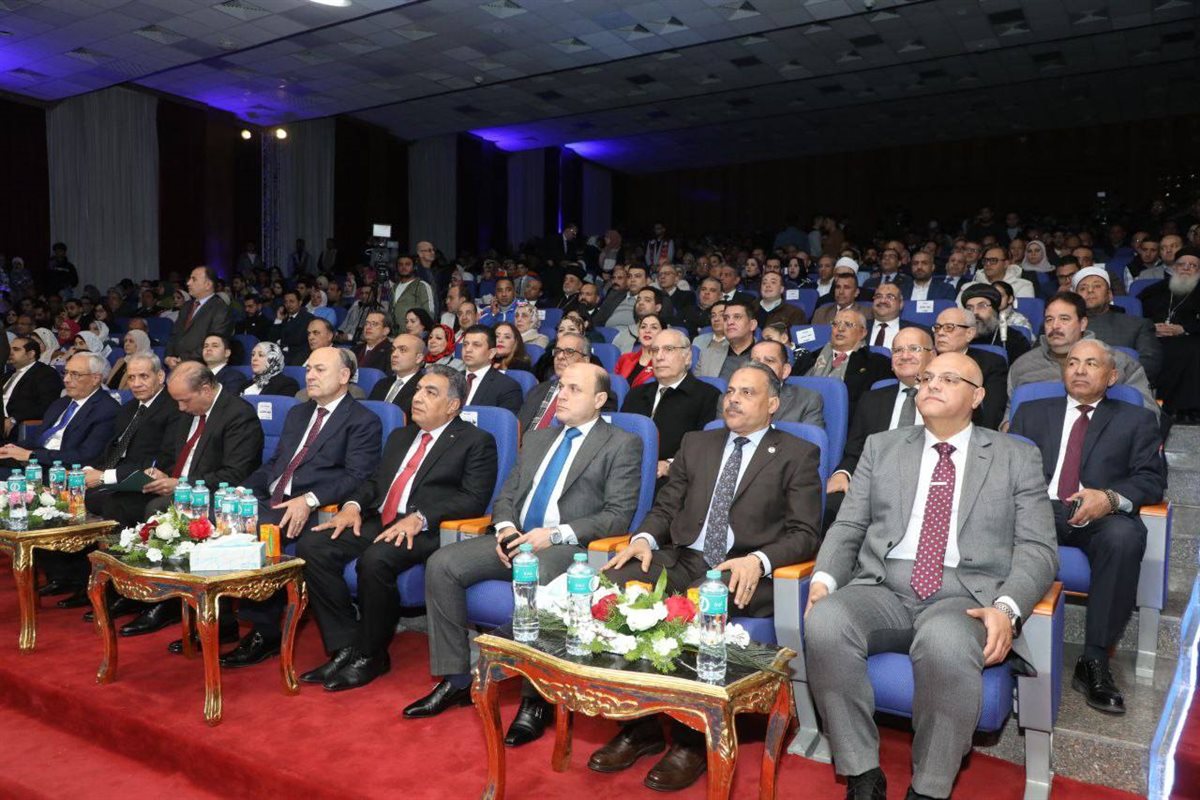 محافظ الشرقية يشهد احتفالات الدقهلية يعيدها القومى رقم 775-فيتو