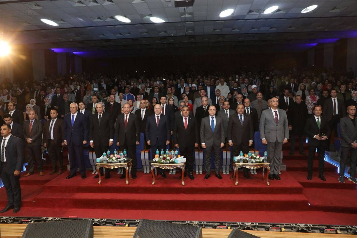 محافظ الشرقية يشهد احتفالات الدقهلية يعيدها القومى رقم 775-فيتو