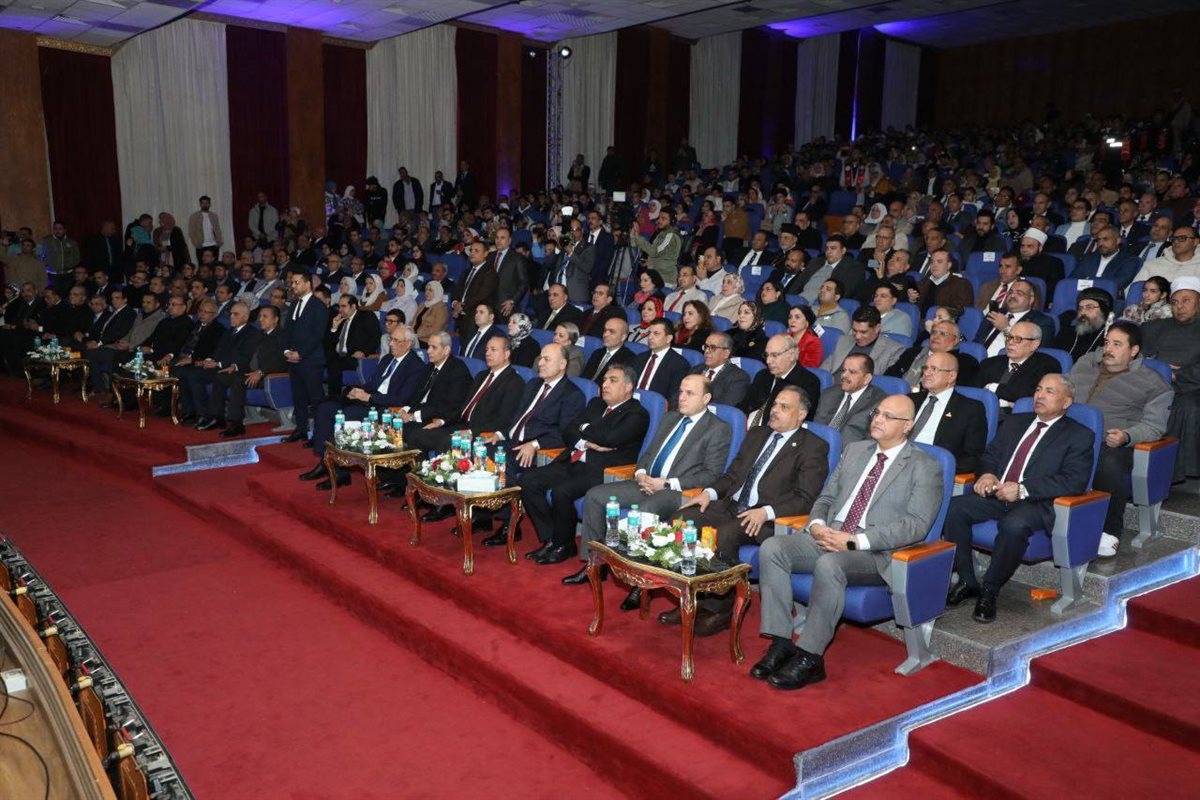 محافظ الشرقية يشهد احتفالات الدقهلية يعيدها القومى رقم 775-فيتو