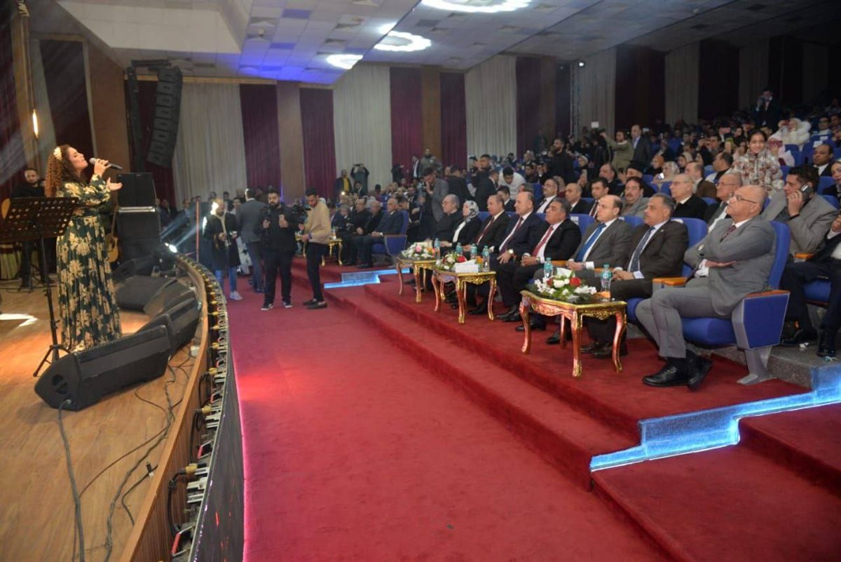 محافظ الشرقية يشهد احتفالات الدقهلية يعيدها القومى رقم 775-فيتو